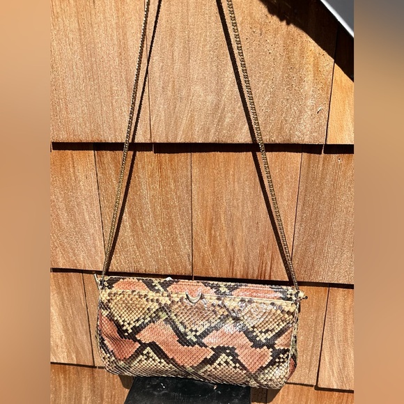 Vintage Morris Moskowitz Reptile Handbag Crossbody 1970’s - Picture 4 of 16